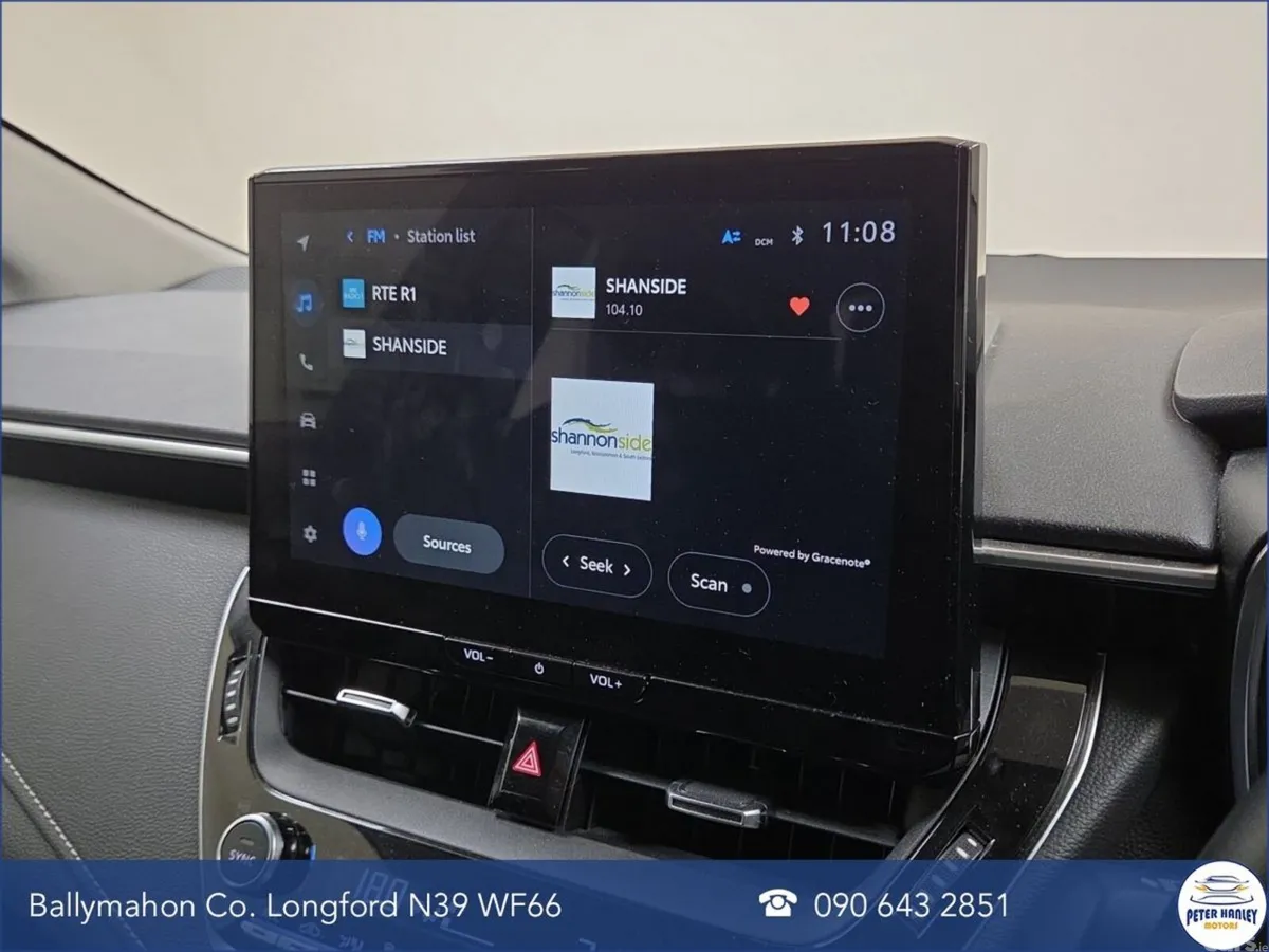 Toyota Corolla Saloon, Petrol Hybrid, 2024, Black