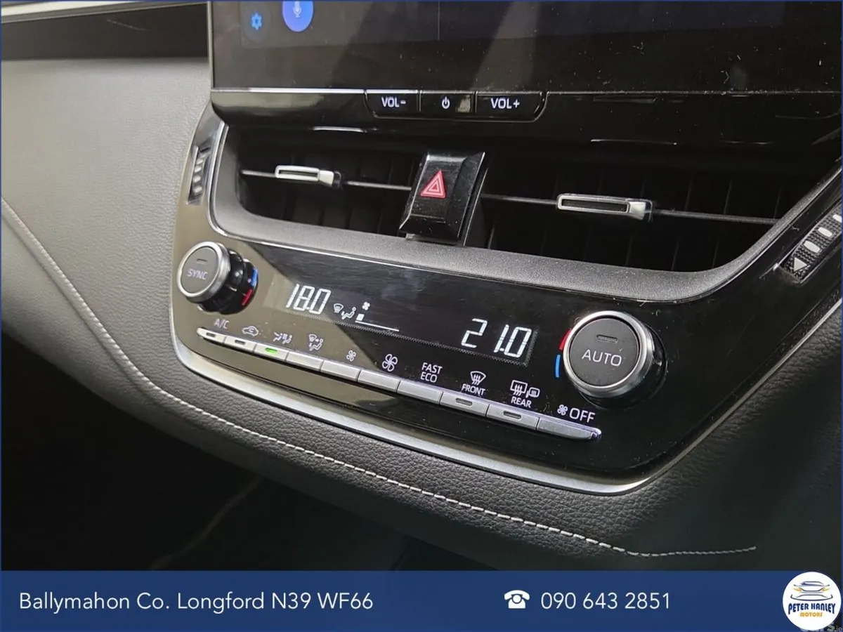 Toyota Corolla Saloon, Petrol Hybrid, 2024, Black