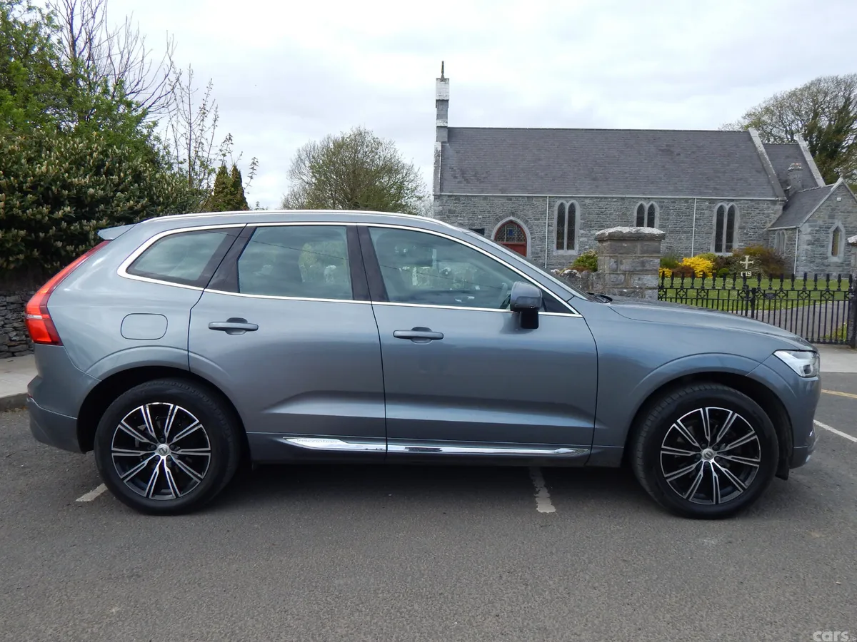 Volvo XC60 SUV, Diesel, 2019, Grey