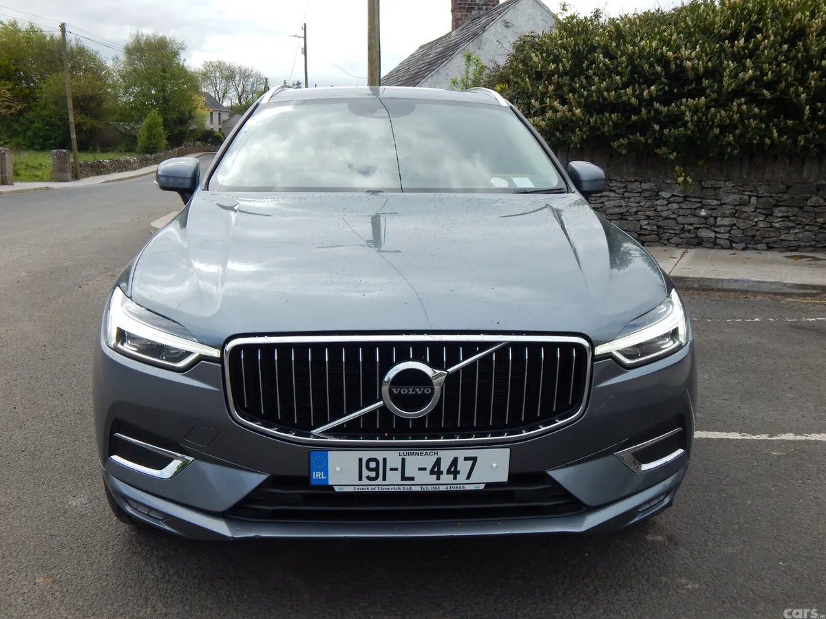 Volvo XC60 SUV, Diesel, 2019, Grey