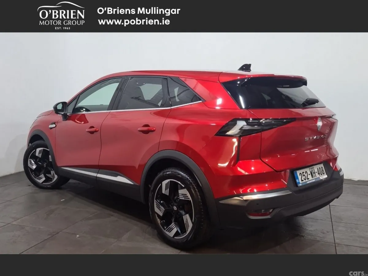 Renault Symbioz Hatchback, Petrol, 2025, Red