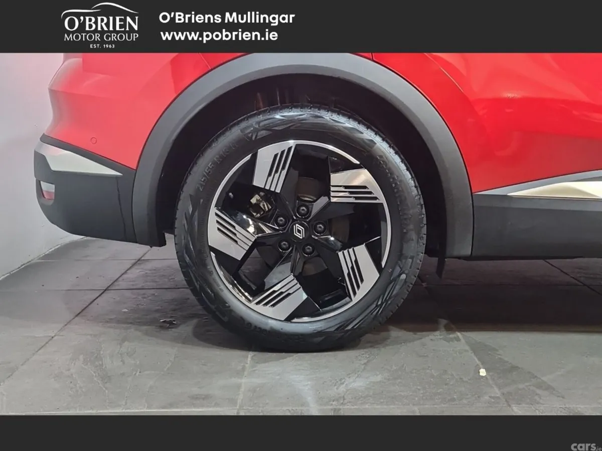 Renault Symbioz Hatchback, Petrol, 2025, Red