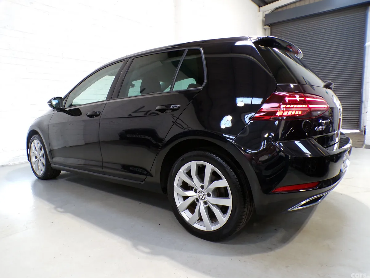 Volkswagen Golf Hatchback, Petrol, 2019, Black