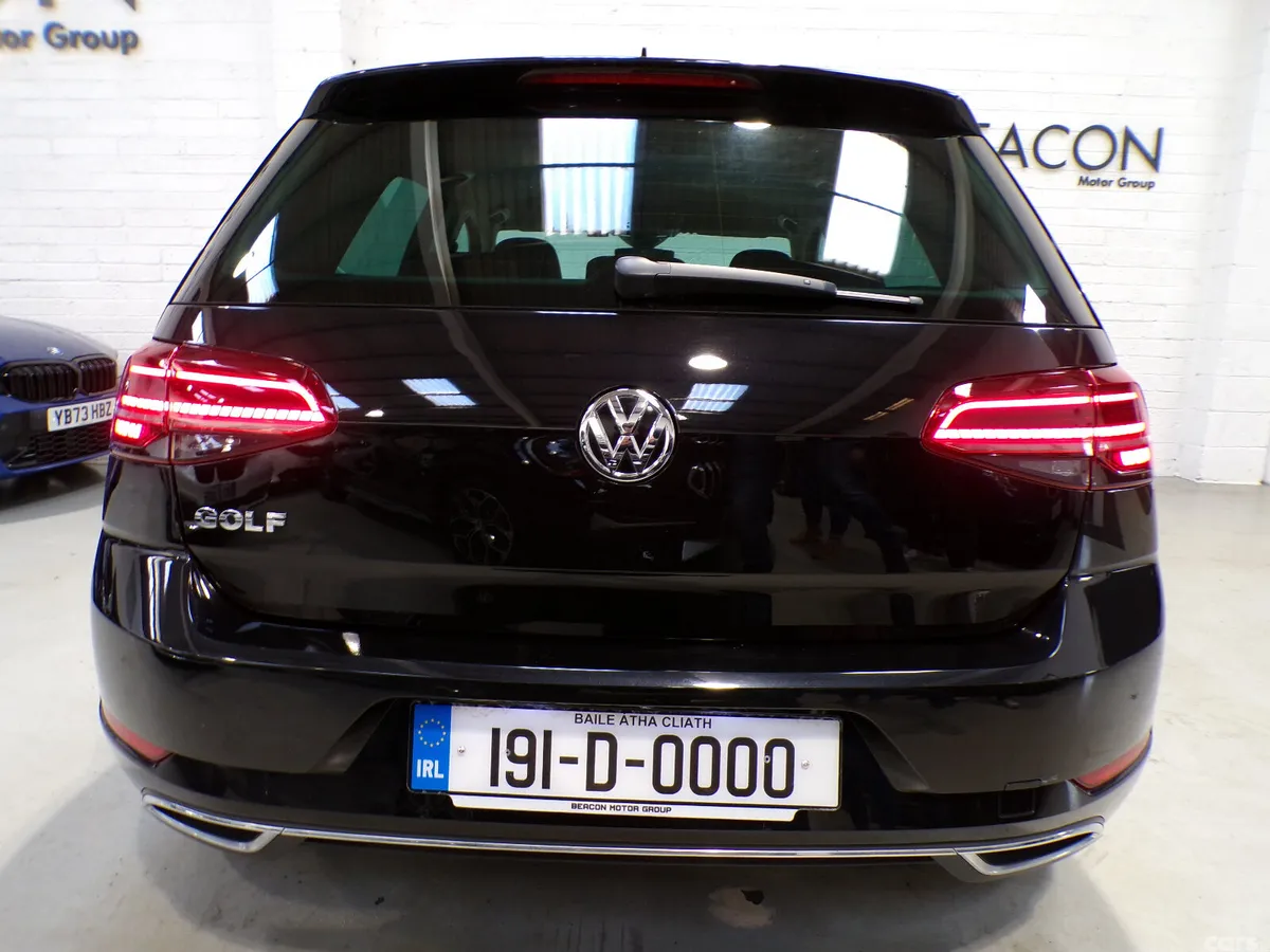 Volkswagen Golf Hatchback, Petrol, 2019, Black