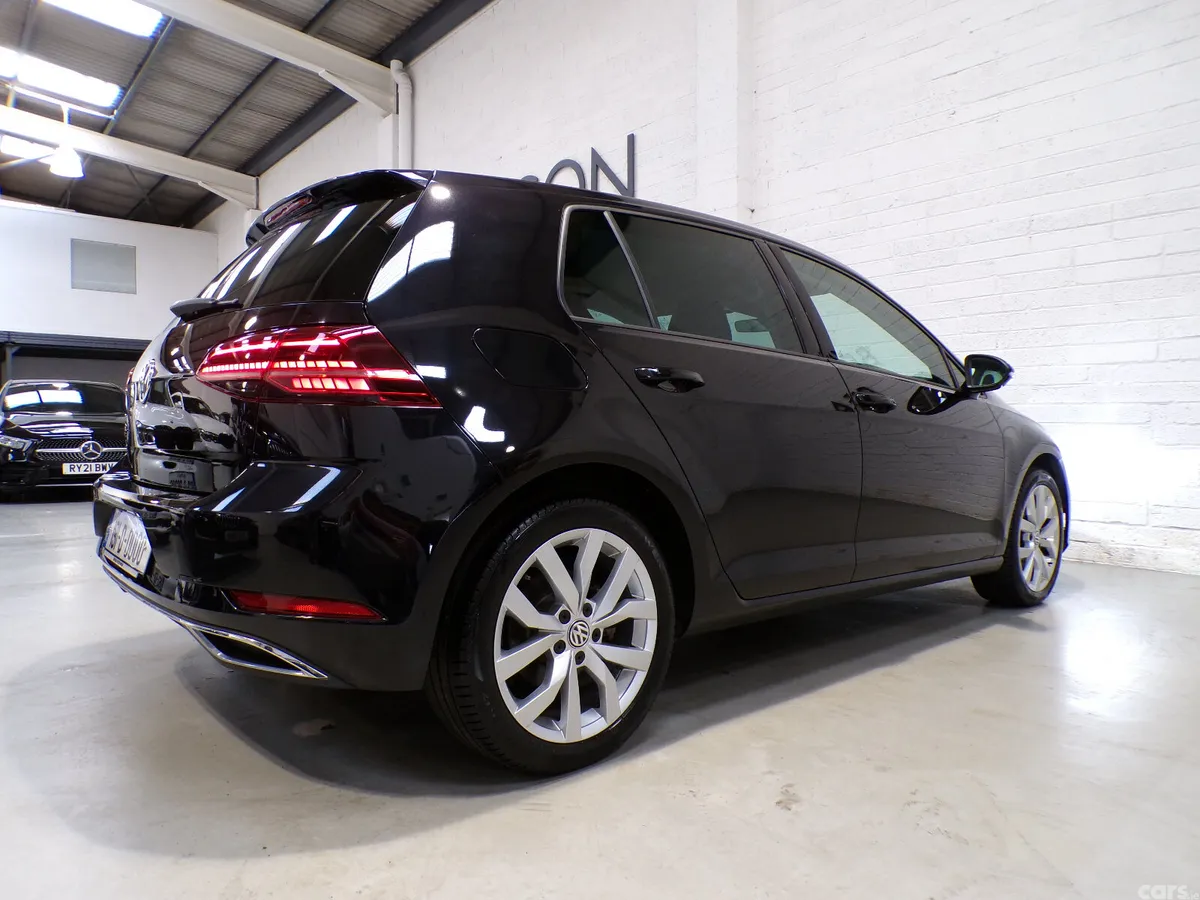 Volkswagen Golf Hatchback, Petrol, 2019, Black