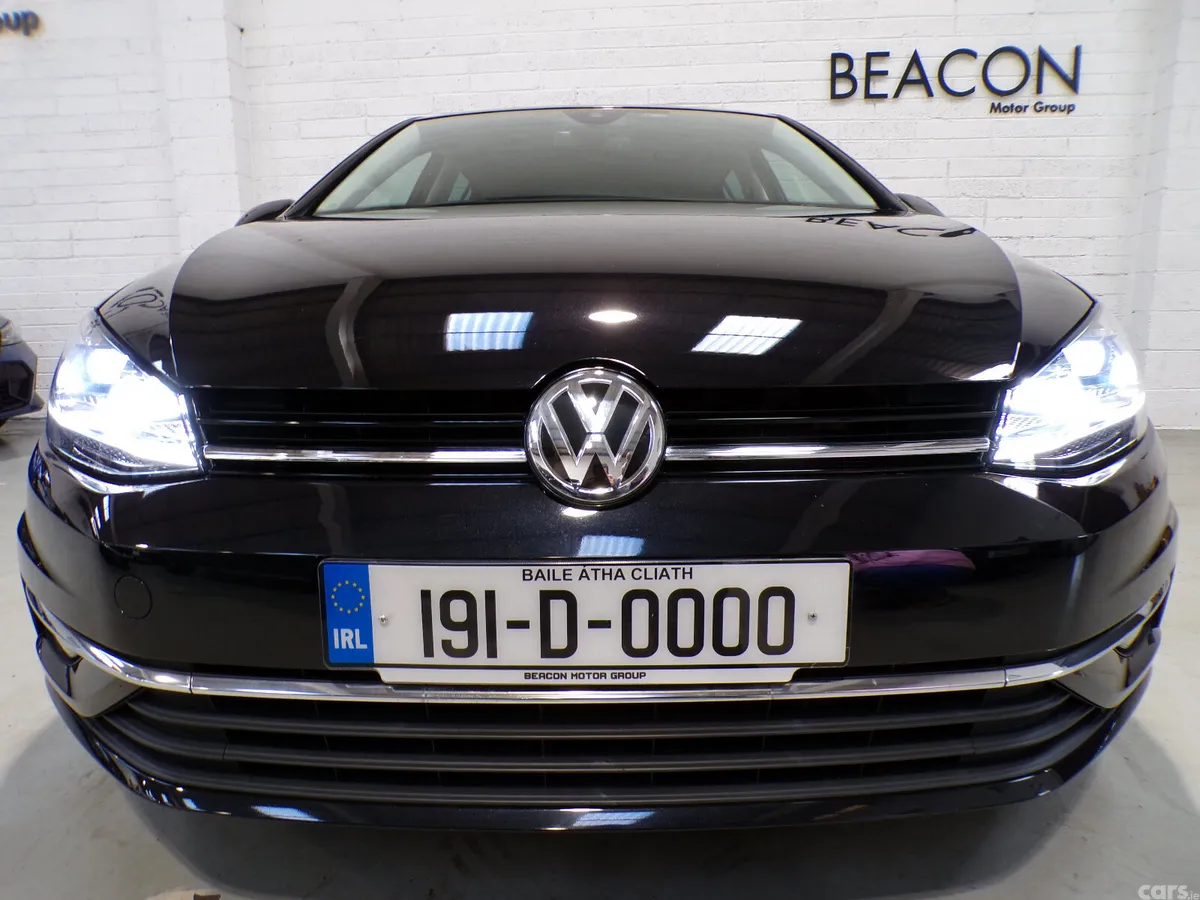 Volkswagen Golf Hatchback, Petrol, 2019, Black