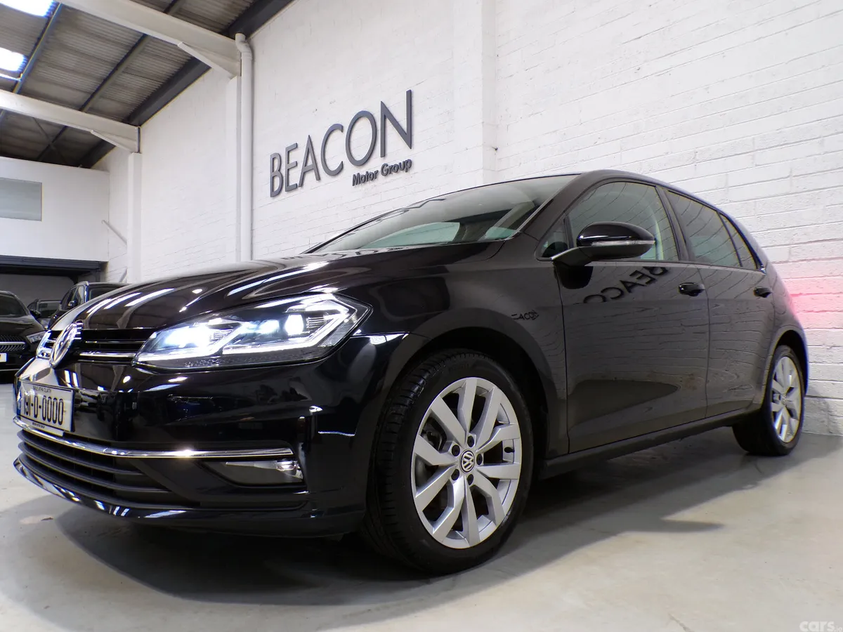 Volkswagen Golf Hatchback, Petrol, 2019, Black