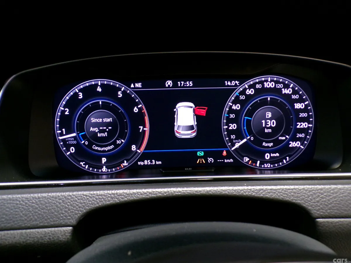 Volkswagen Golf Hatchback, Petrol, 2019, Black