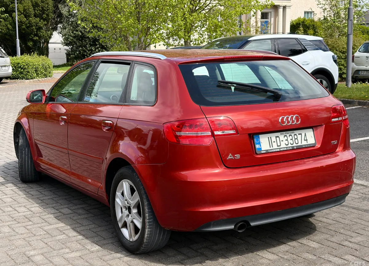 Audi A3 Hatchback, Diesel, 2011, Red