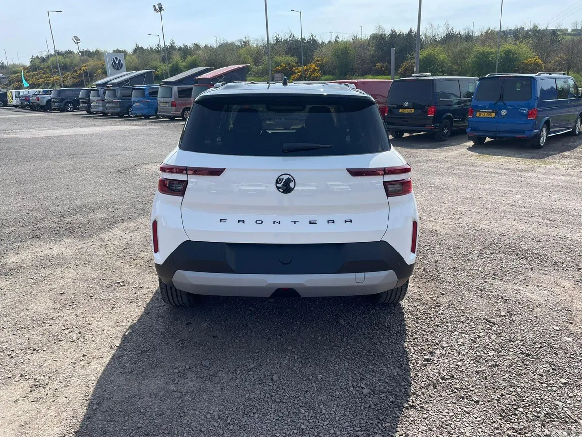 Vauxhall Frontera Estate, Electric, 2026, 