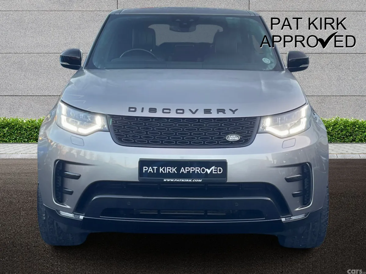 Land Rover Discovery SUV, Diesel, 2018, Silver