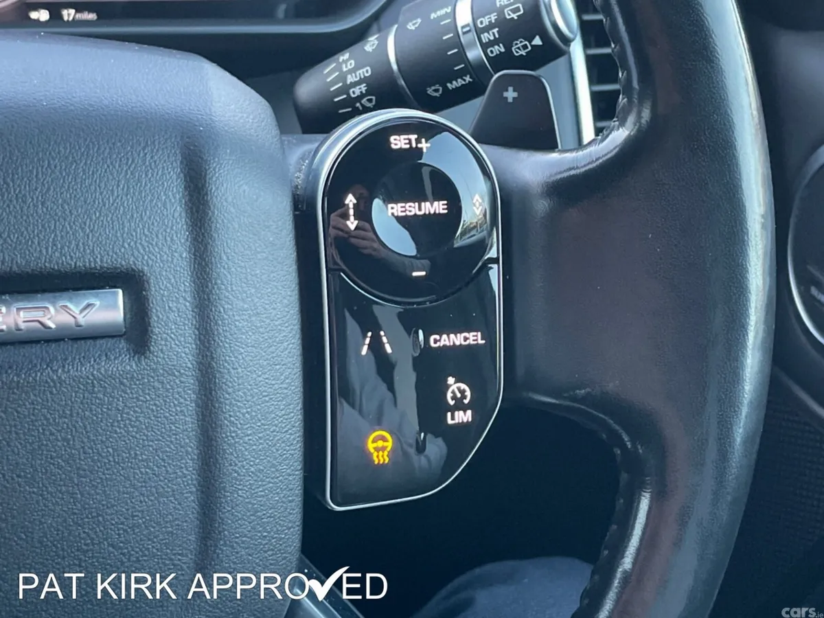 Land Rover Discovery SUV, Diesel, 2018, Silver