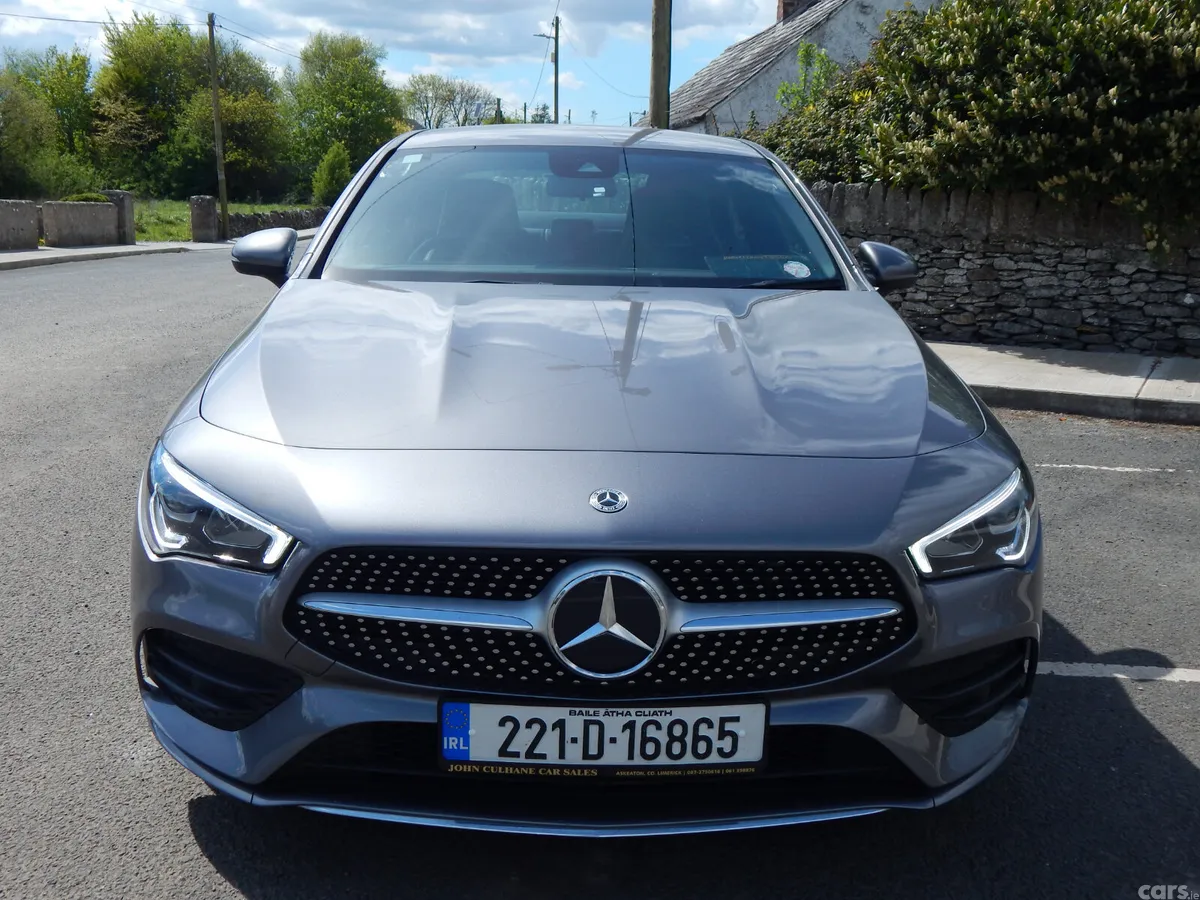 Mercedes-Benz CLA Saloon, Diesel, 2022, Grey