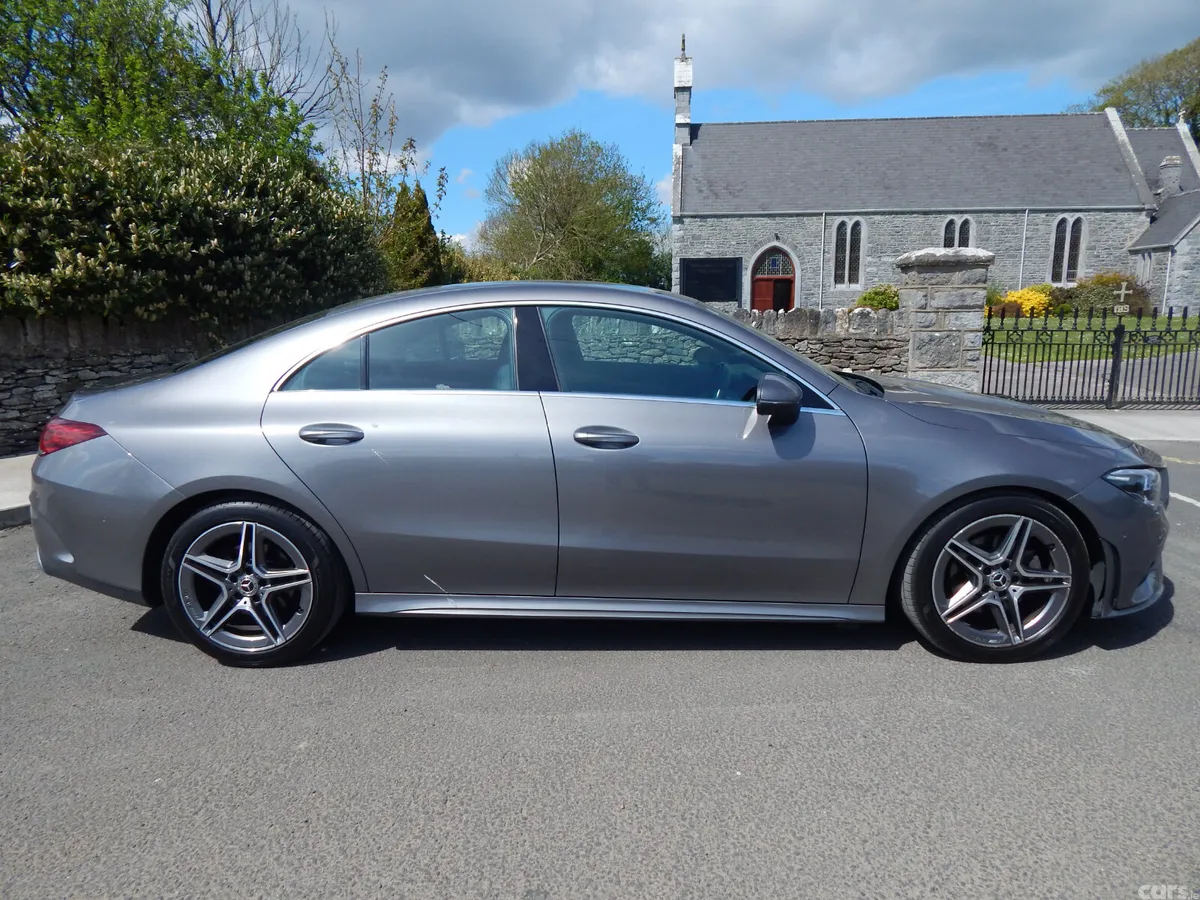 Mercedes-Benz CLA Saloon, Diesel, 2022, Grey