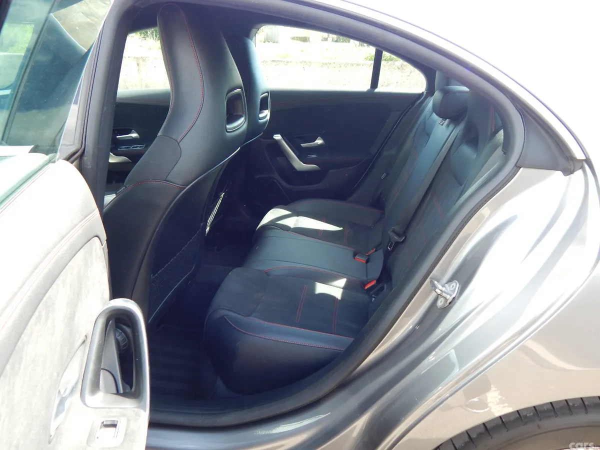 Mercedes-Benz CLA Saloon, Diesel, 2022, Grey