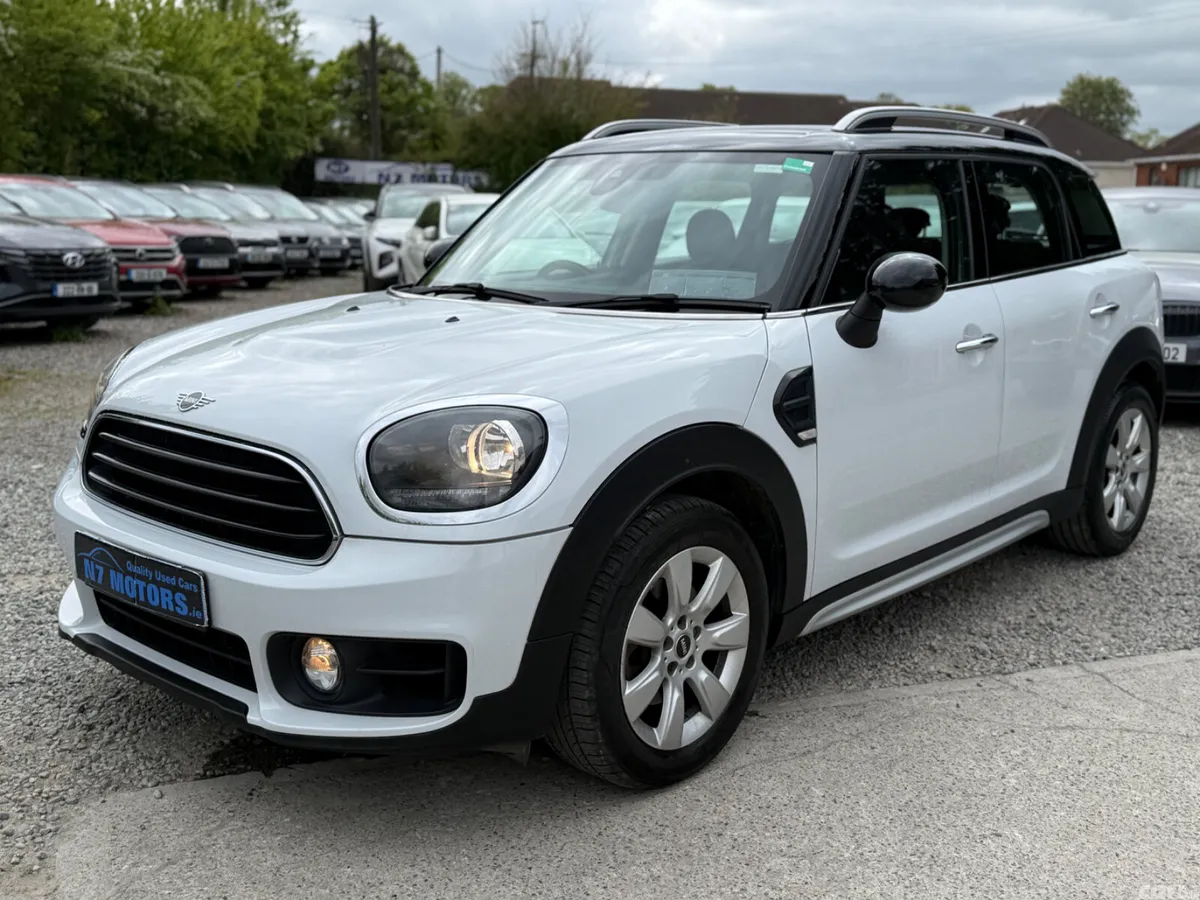 Mini Countryman Hatchback, Petrol, 2019, White