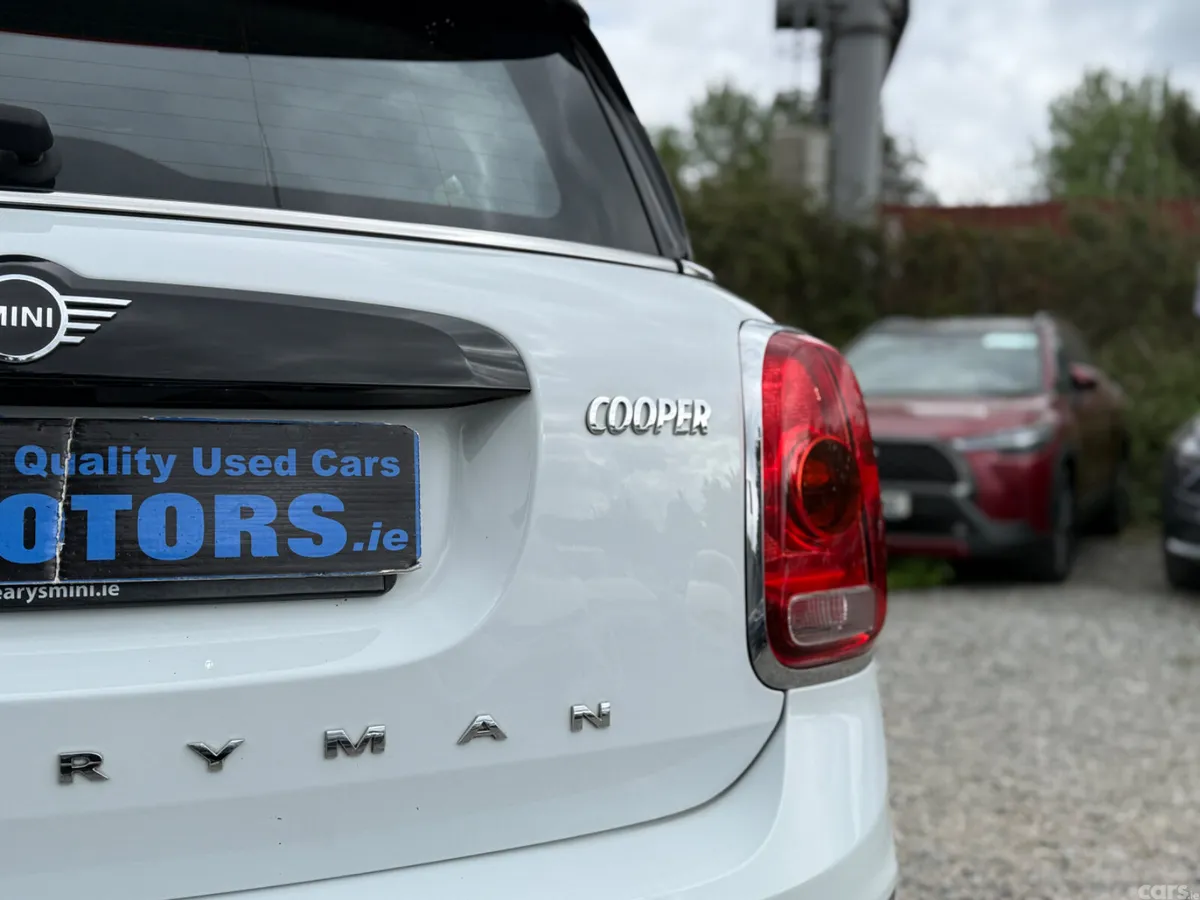 Mini Countryman Hatchback, Petrol, 2019, White