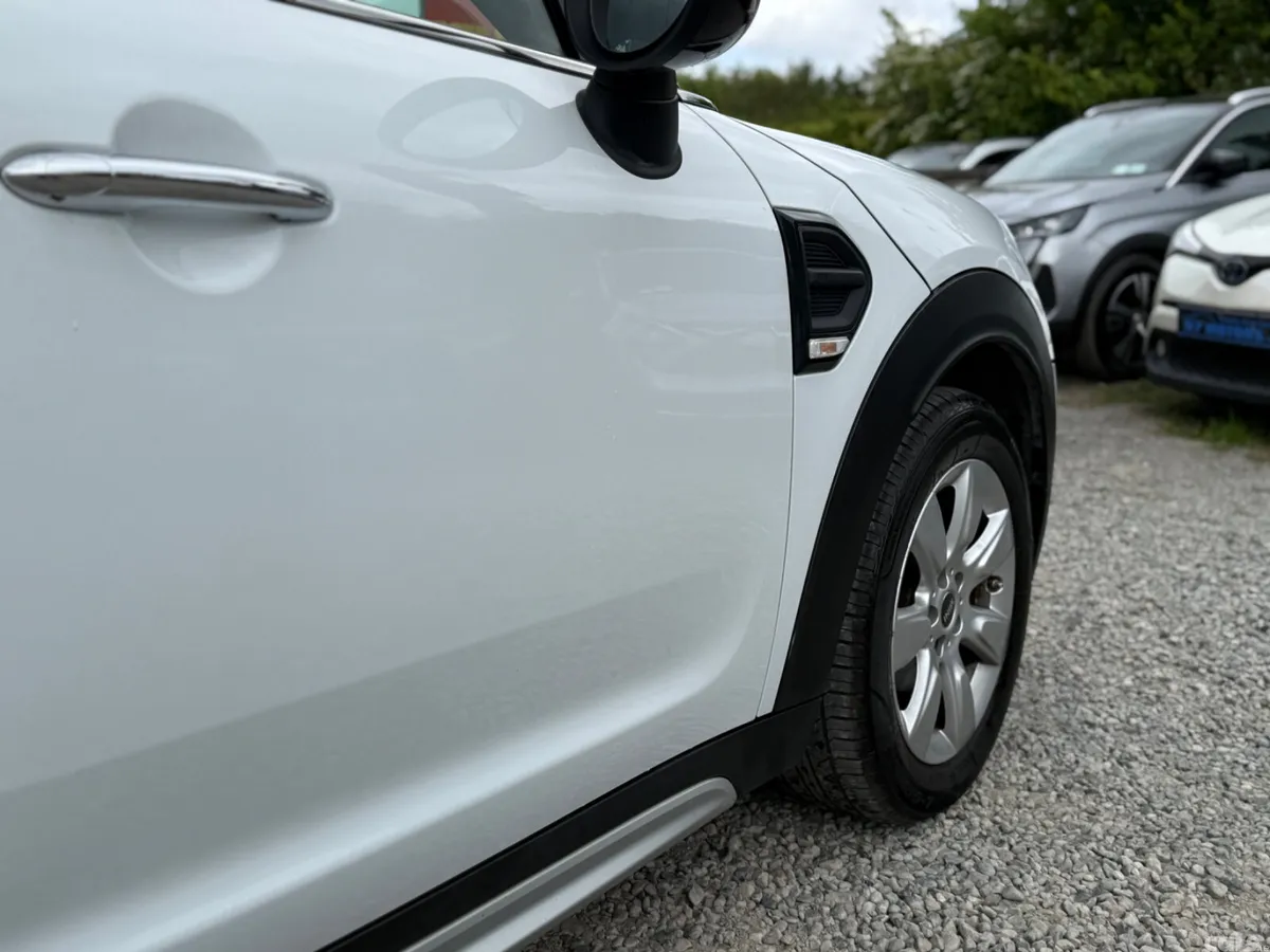 Mini Countryman Hatchback, Petrol, 2019, White