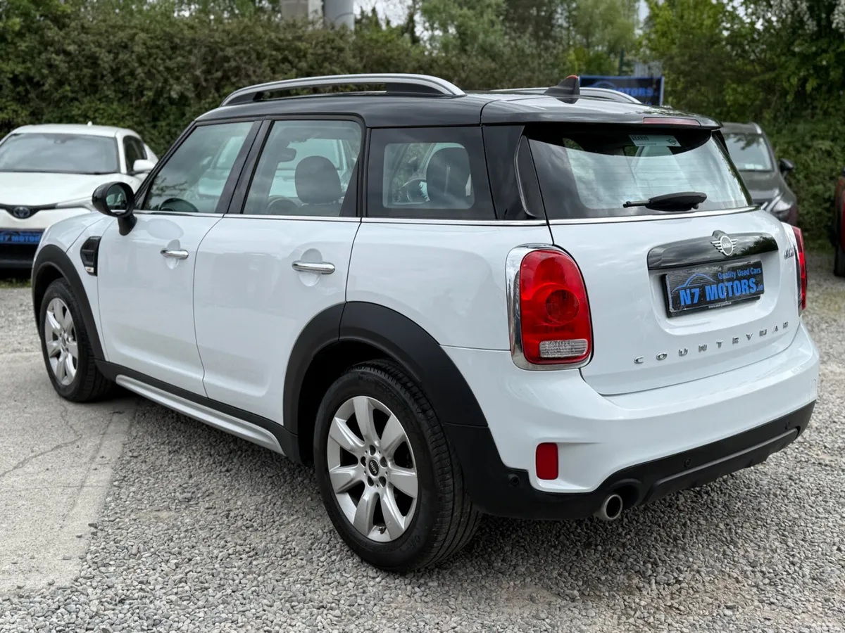 Mini Countryman Hatchback, Petrol, 2019, White