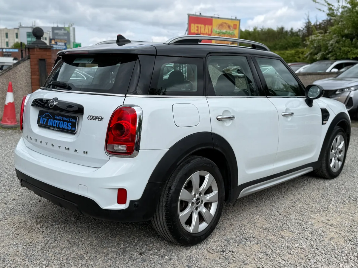 Mini Countryman Hatchback, Petrol, 2019, White