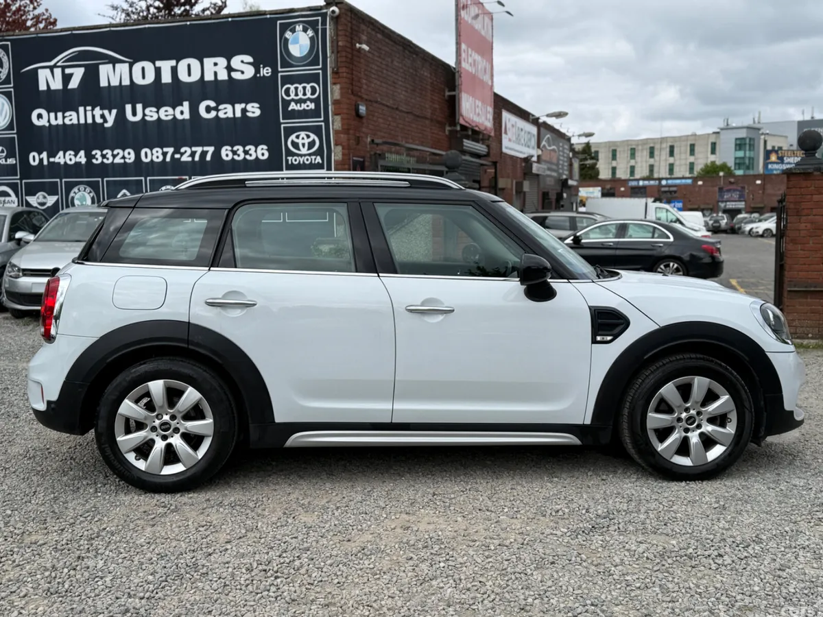 Mini Countryman Hatchback, Petrol, 2019, White