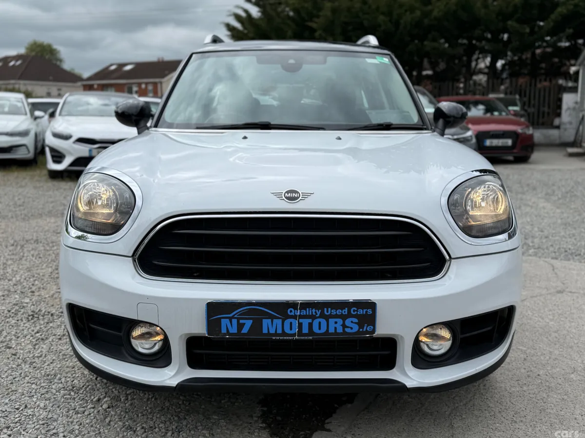 Mini Countryman Hatchback, Petrol, 2019, White