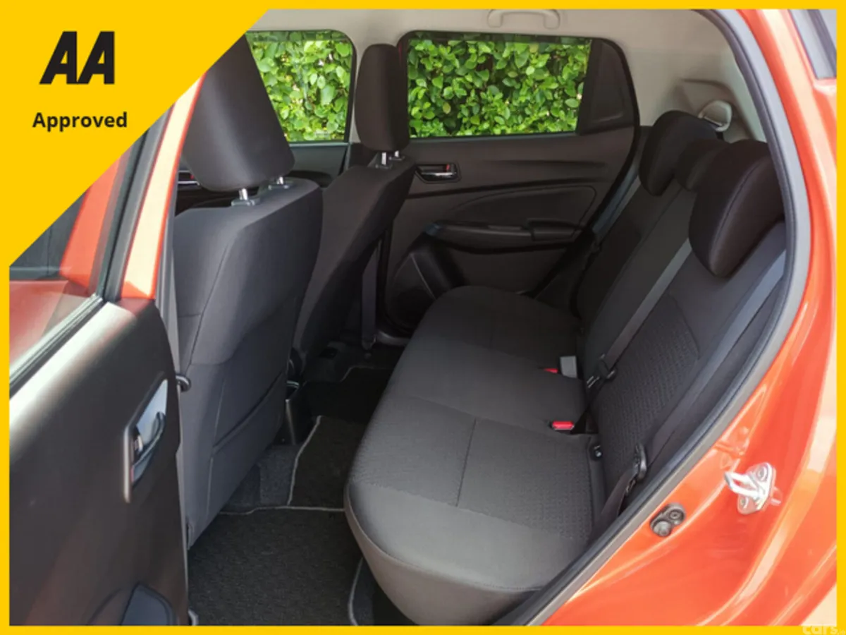 Suzuki Swift Hatchback, Petrol, 2020, Orange