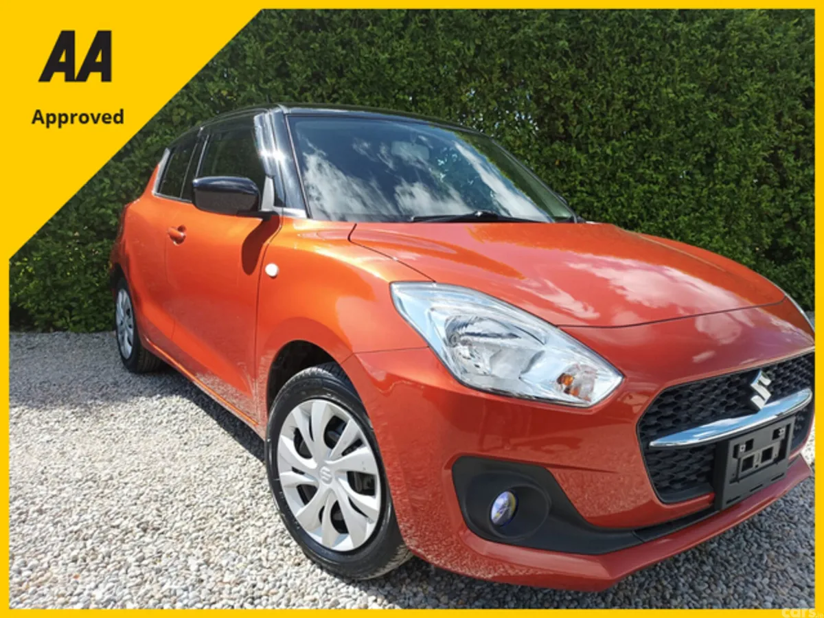 Suzuki Swift Hatchback, Petrol, 2020, Orange