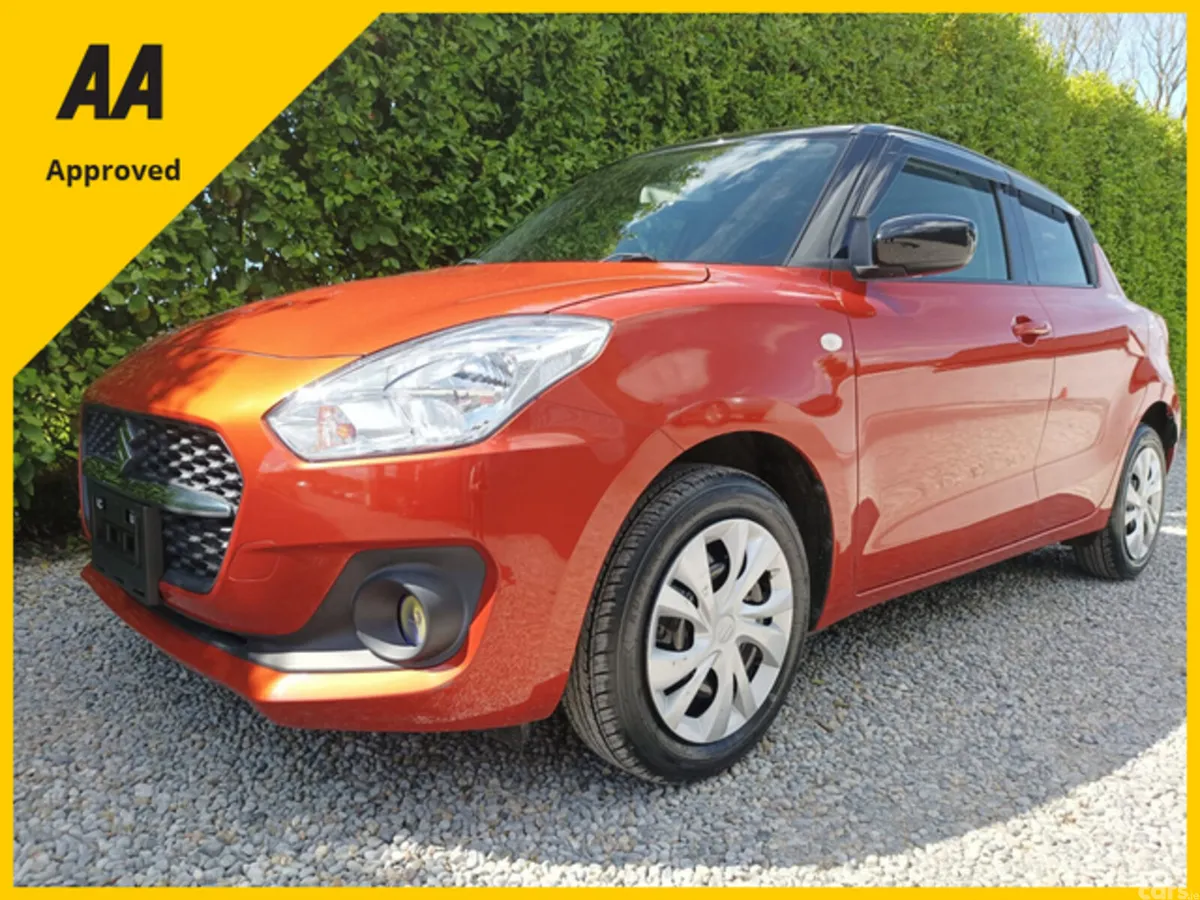 Suzuki Swift Hatchback, Petrol, 2020, Orange