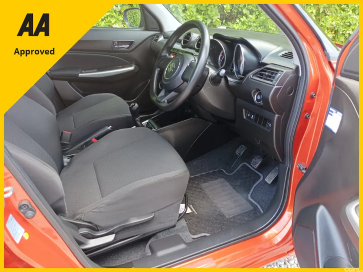 Suzuki Swift Hatchback, Petrol, 2020, Orange