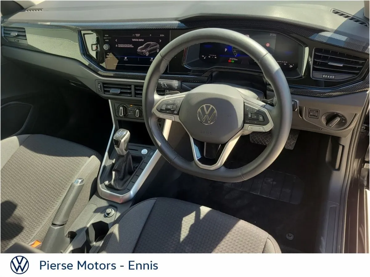 Volkswagen Taigo Estate, Petrol, 2025, Black
