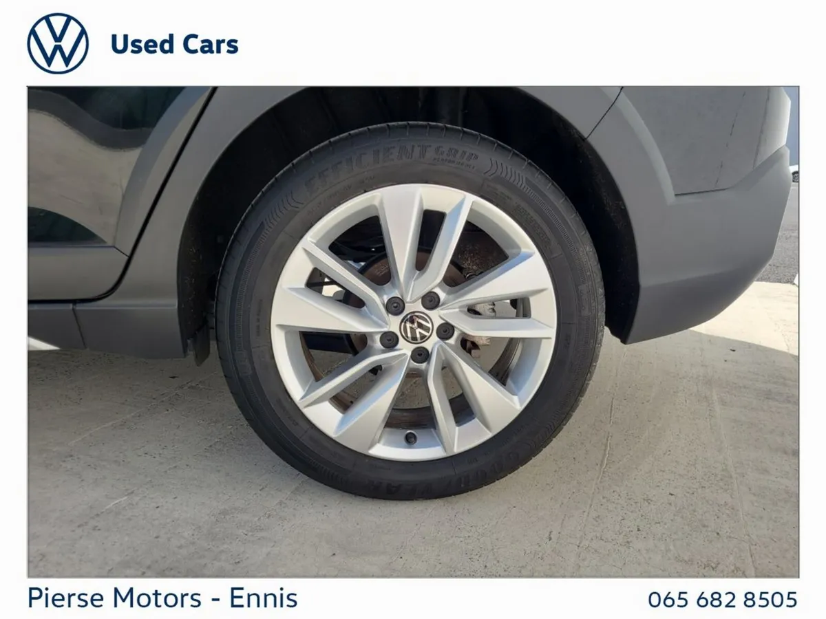 Volkswagen Taigo Estate, Petrol, 2025, Black