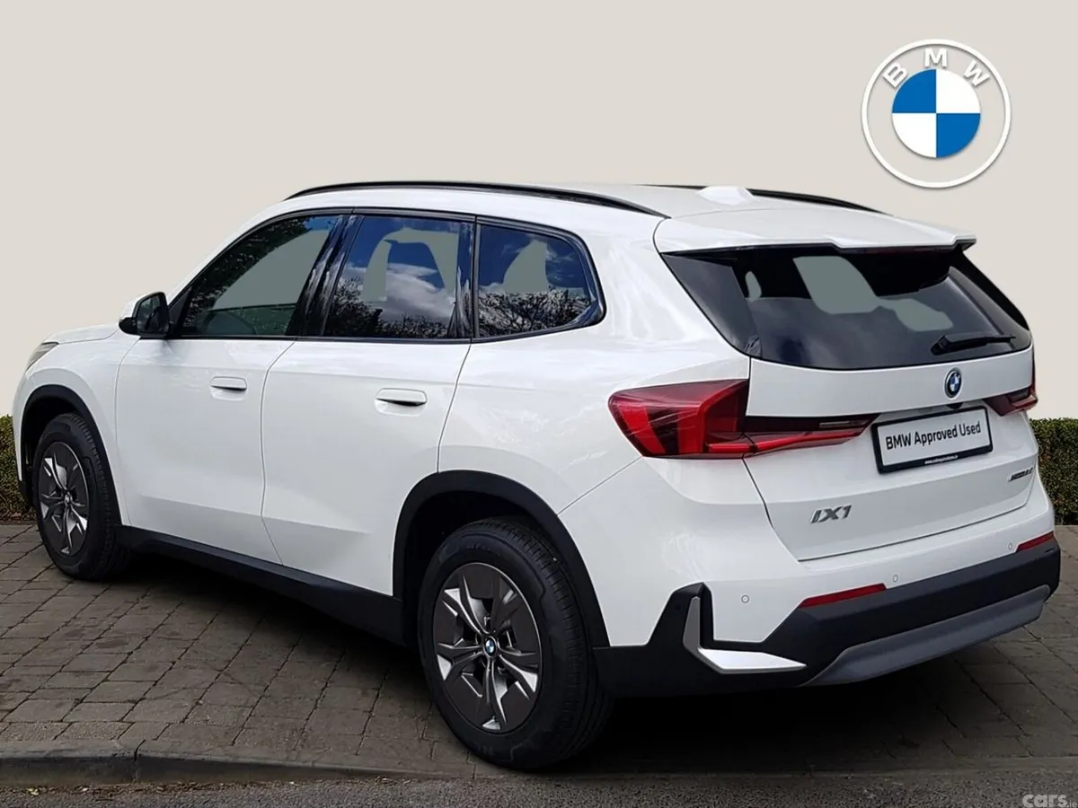 BMW iX1 SUV, Electric, 2026, White