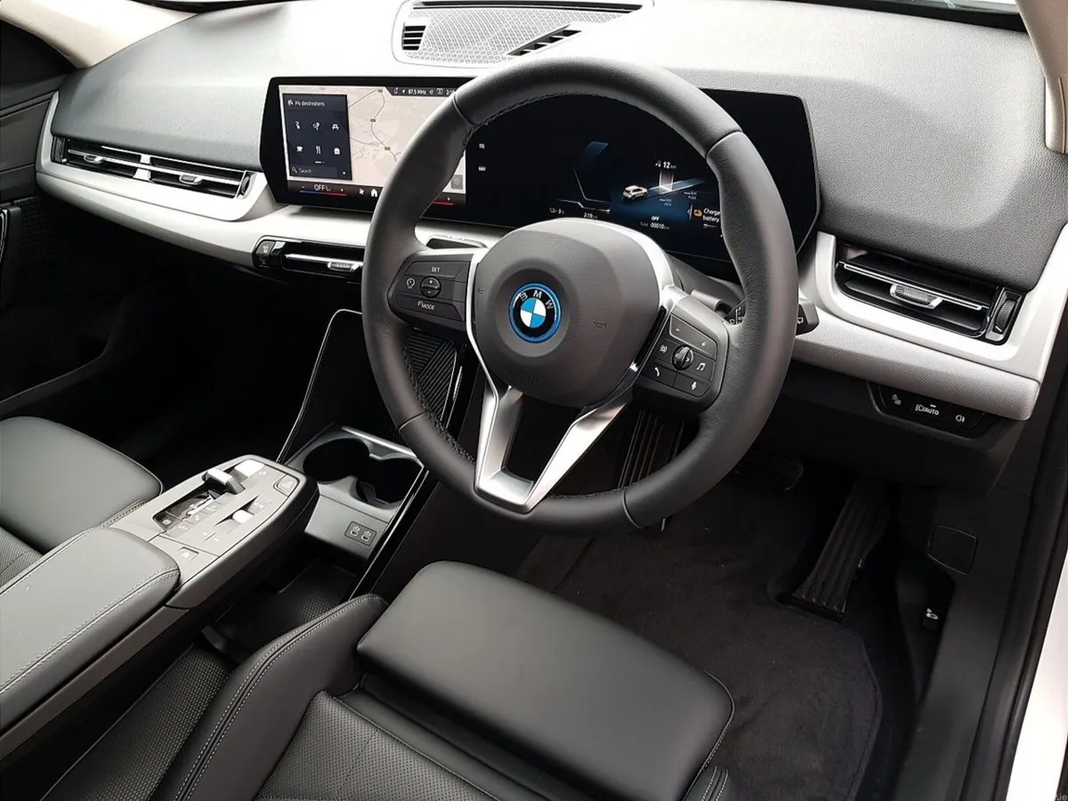 BMW iX1 SUV, Electric, 2026, White