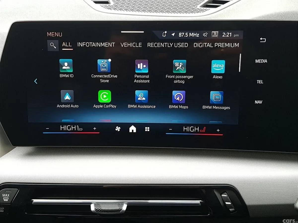 BMW iX1 SUV, Electric, 2026, White