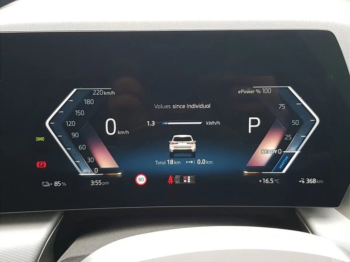 BMW iX1 SUV, Electric, 2026, White