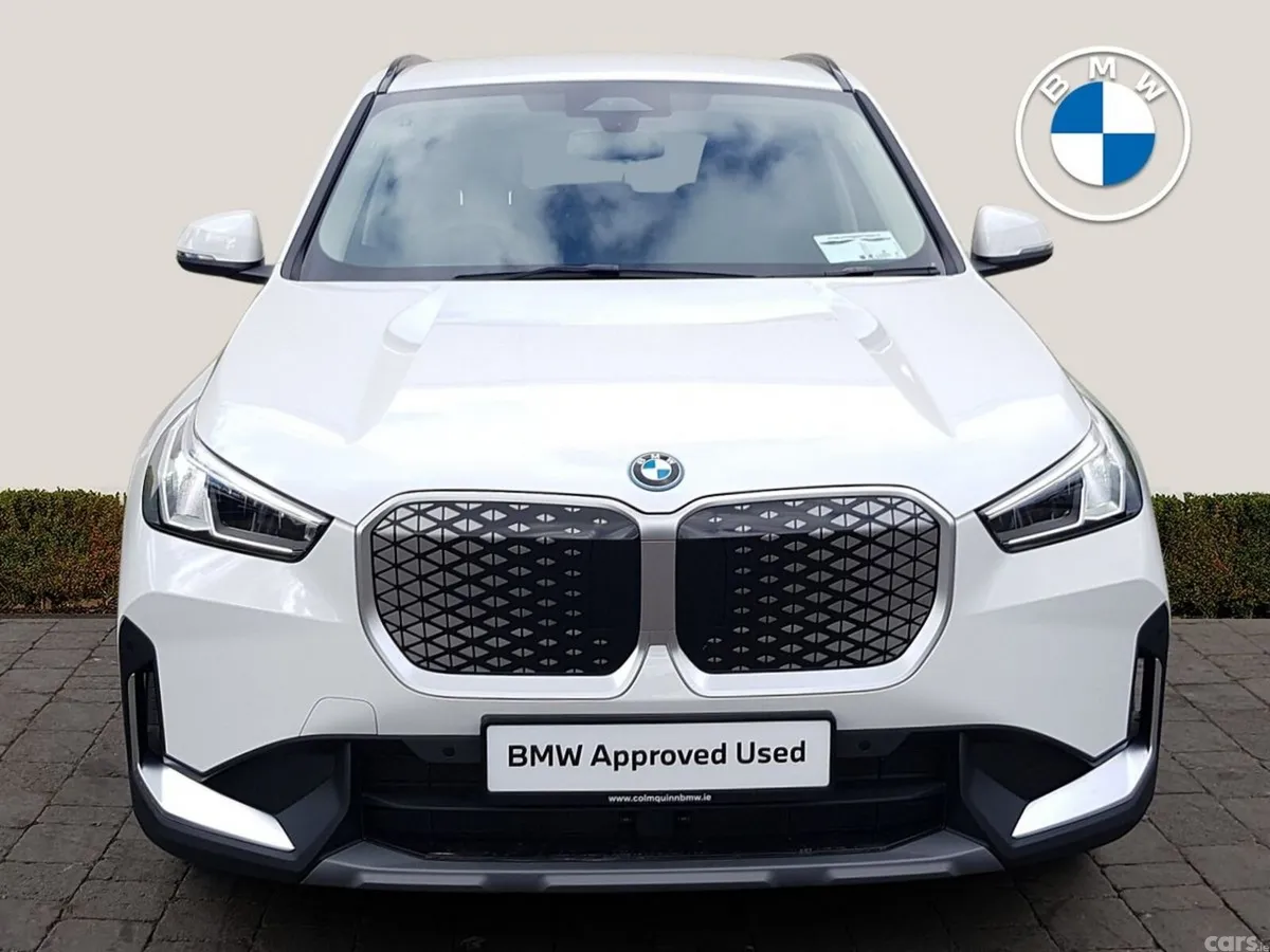 BMW iX1 SUV, Electric, 2026, White