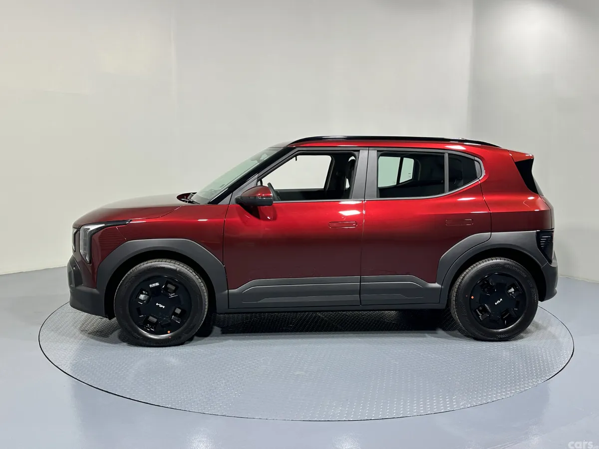 Kia EV2 SUV, Electric, 2026, Red