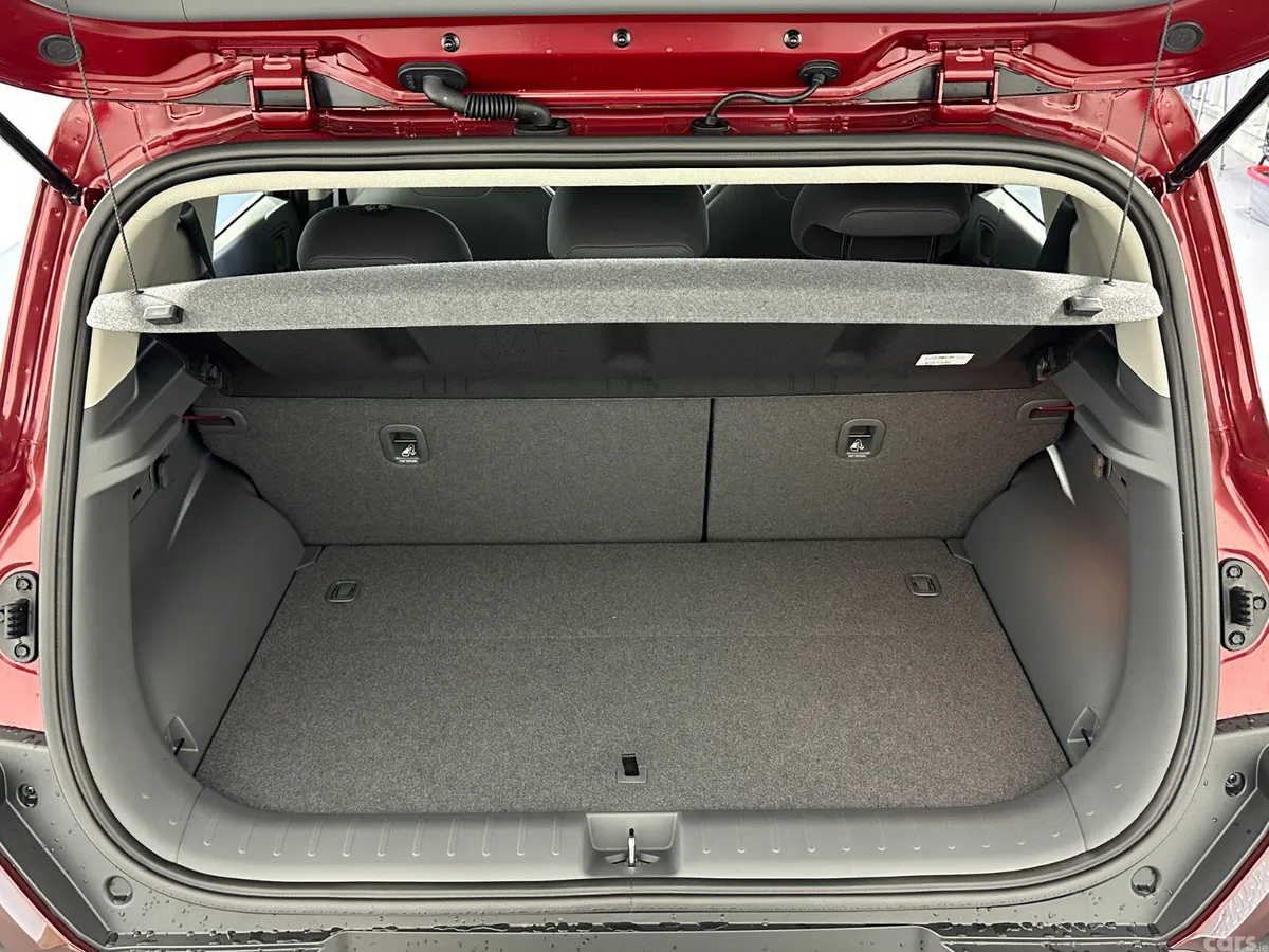 Kia EV2 SUV, Electric, 2026, Red