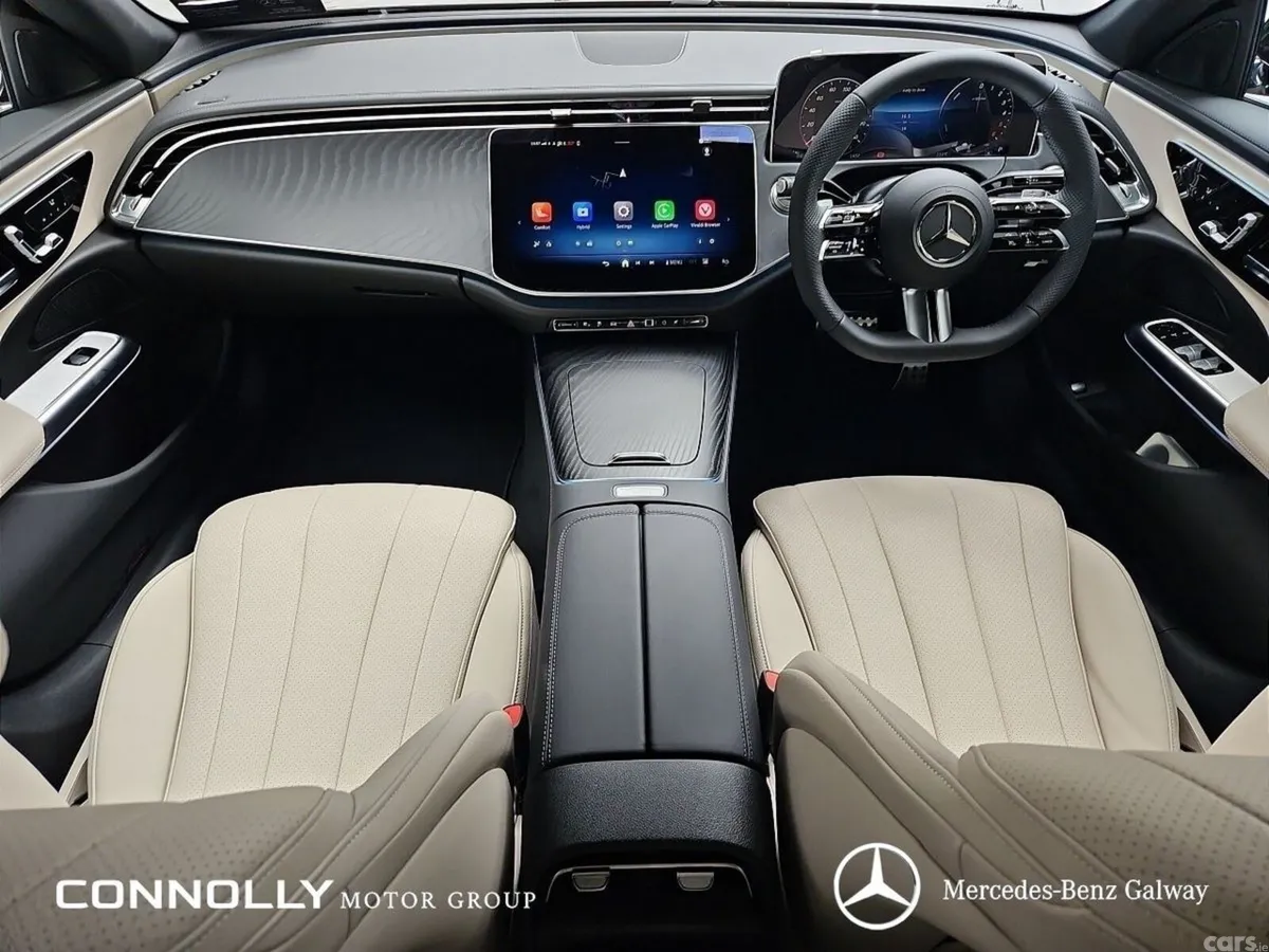 Mercedes-Benz E-Class Saloon, Diesel Plug-in Hybrid, 2027, Black