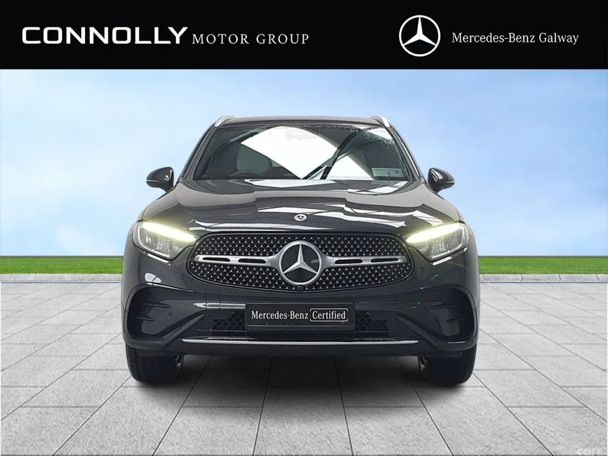 Mercedes-Benz GLC SUV, Diesel, 2026, Black