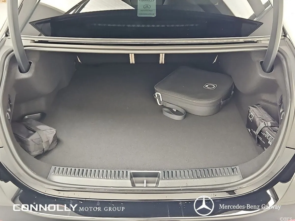 Mercedes-Benz E-Class Saloon, Diesel Plug-in Hybrid, 2027, Black