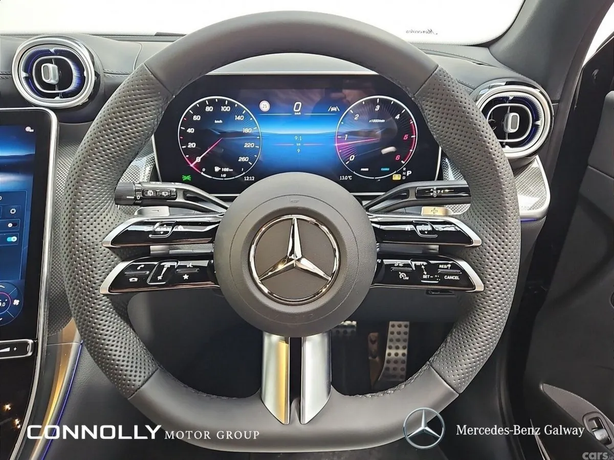 Mercedes-Benz GLC SUV, Diesel, 2026, Black