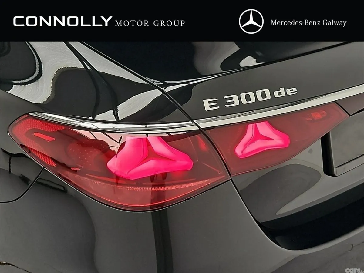 Mercedes-Benz E-Class Saloon, Diesel Plug-in Hybrid, 2027, Black