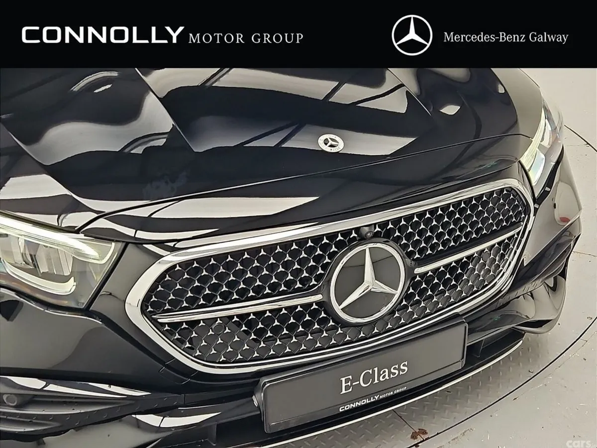 Mercedes-Benz E-Class Saloon, Diesel Plug-in Hybrid, 2027, Black