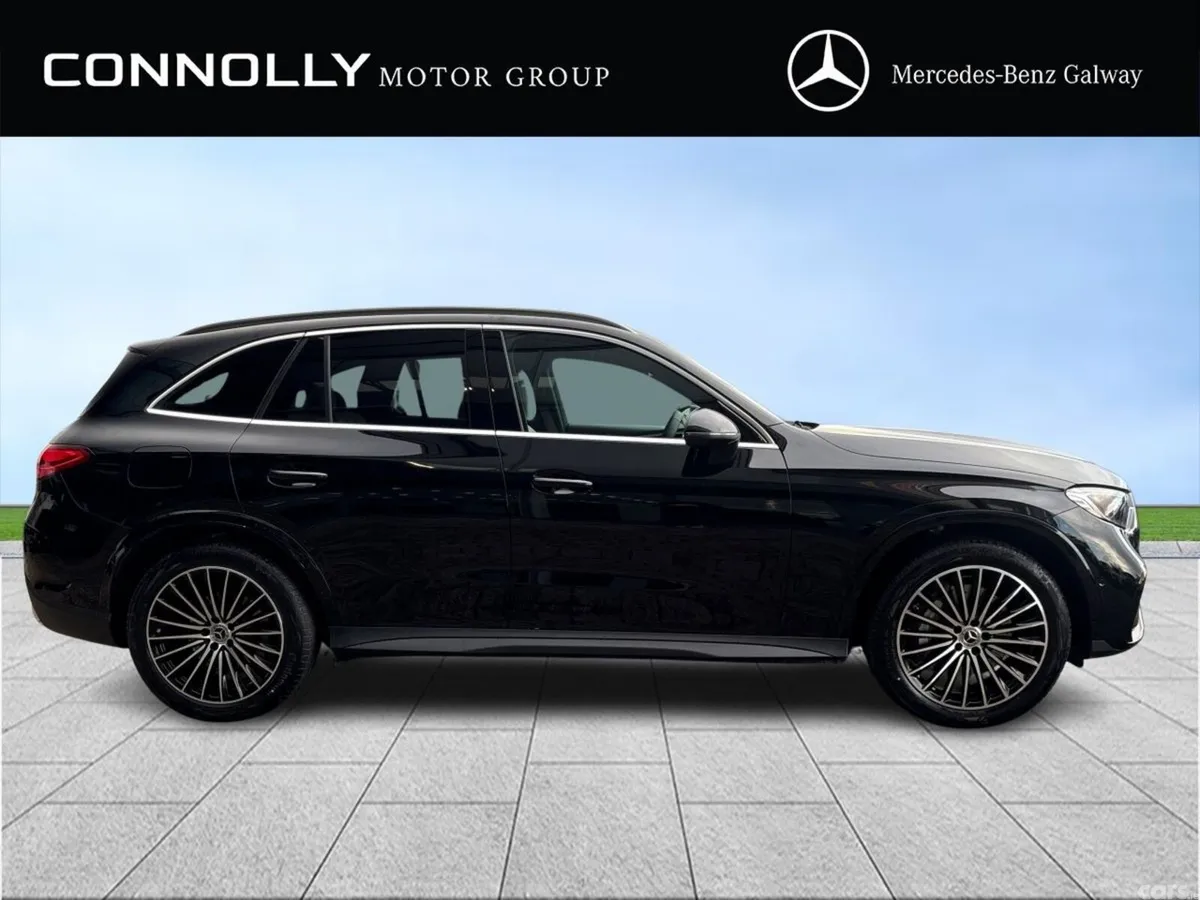 Mercedes-Benz GLC SUV, Diesel, 2026, Black