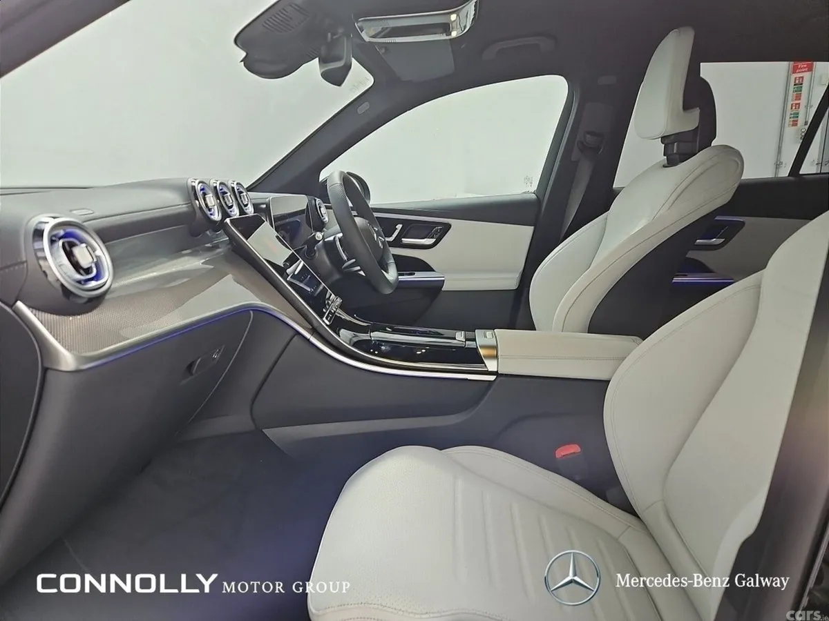 Mercedes-Benz GLC SUV, Diesel, 2026, Black