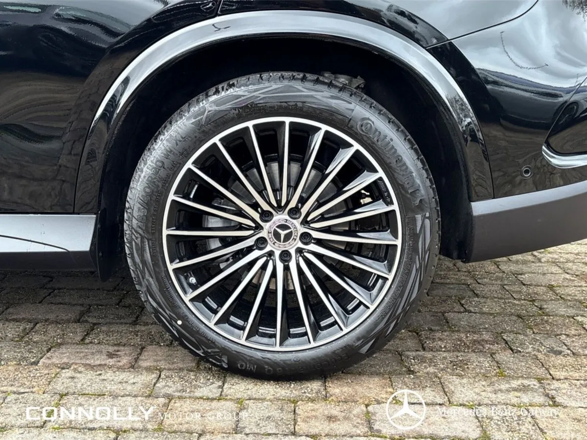Mercedes-Benz GLC SUV, Diesel, 2026, Black