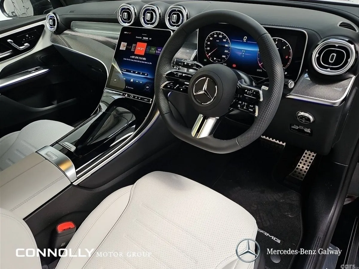 Mercedes-Benz GLC SUV, Diesel, 2026, Black
