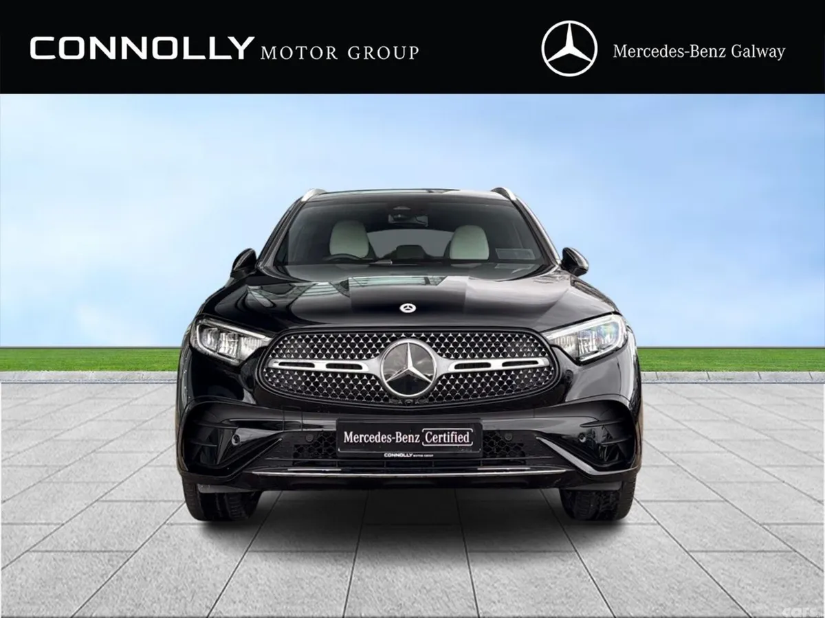 Mercedes-Benz GLC SUV, Diesel, 2026, Black